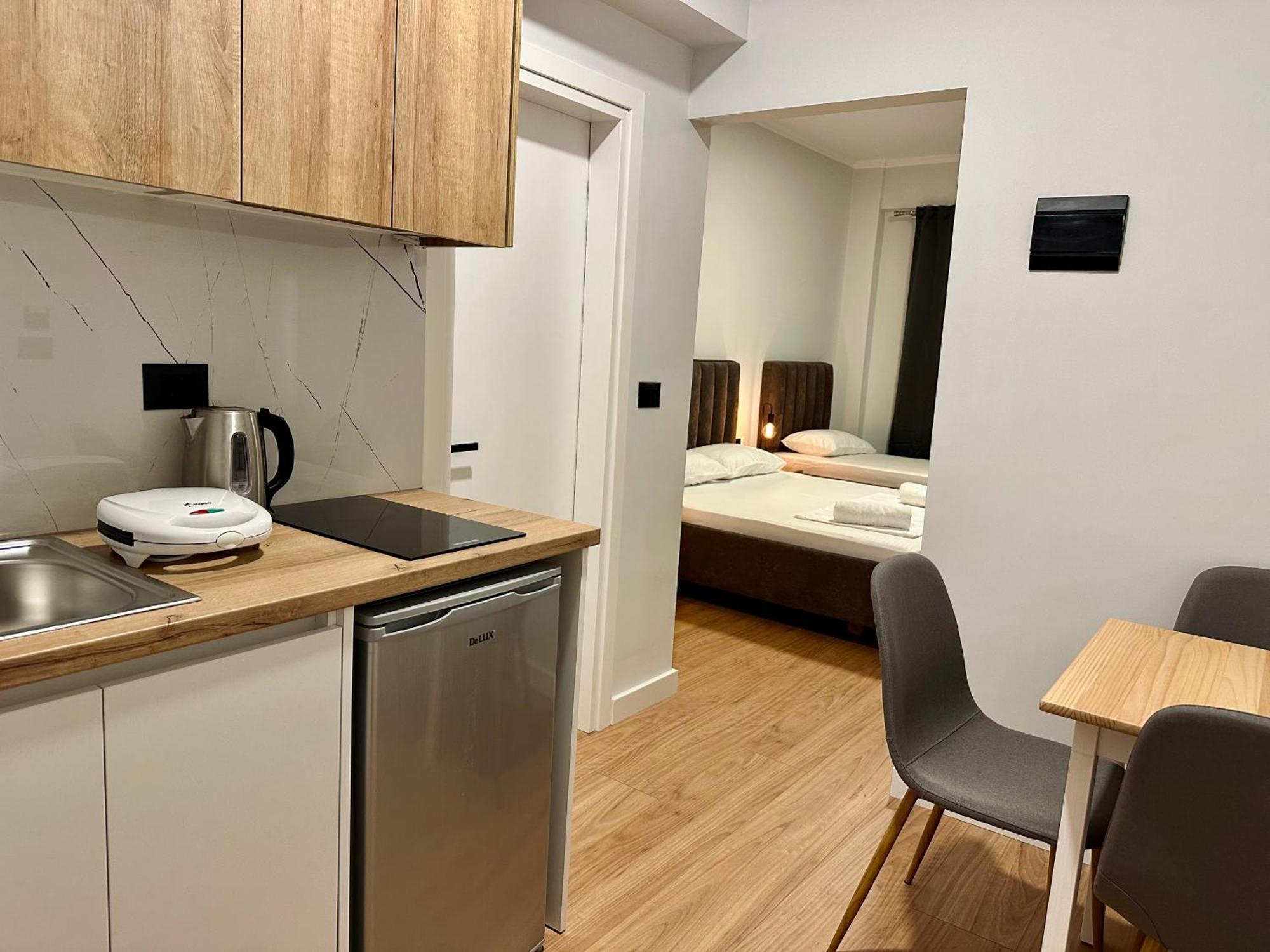 Lidia Apartments Sarande Luaran gambar